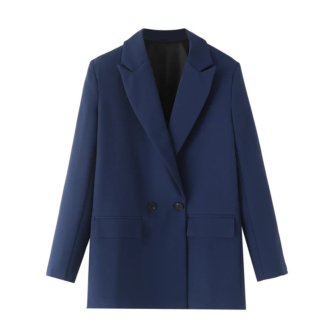 Eleganter Blazer Mantel Damen