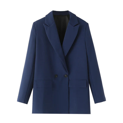 Eleganter Blazer Mantel Damen
