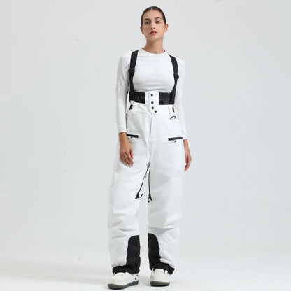 Skihose Herren Damen Praktisch Waterproof