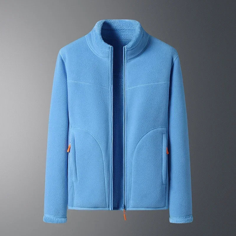 Damen Wintermantel Warm Stehkragen Modern