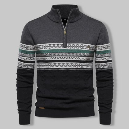 Alpina Pullover Reißverschluss Fleece Warm