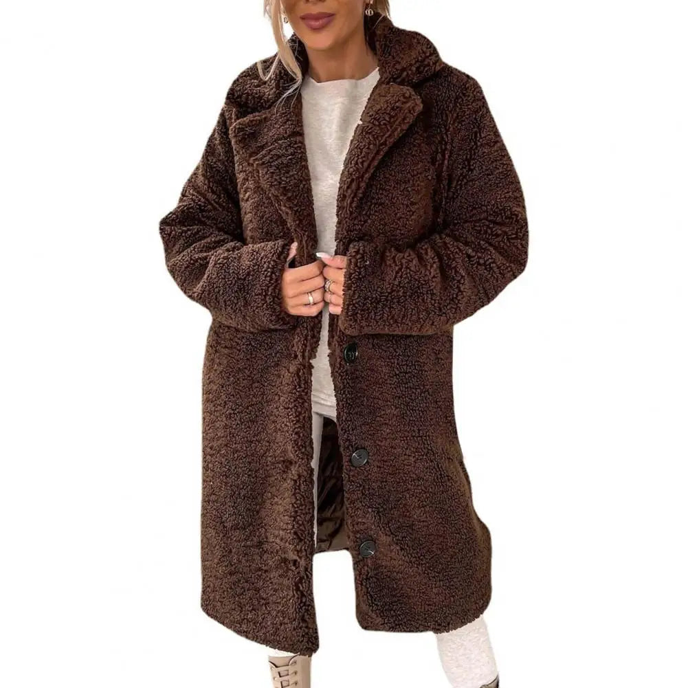 Weiche Teddyjacke Warm Kuschelig