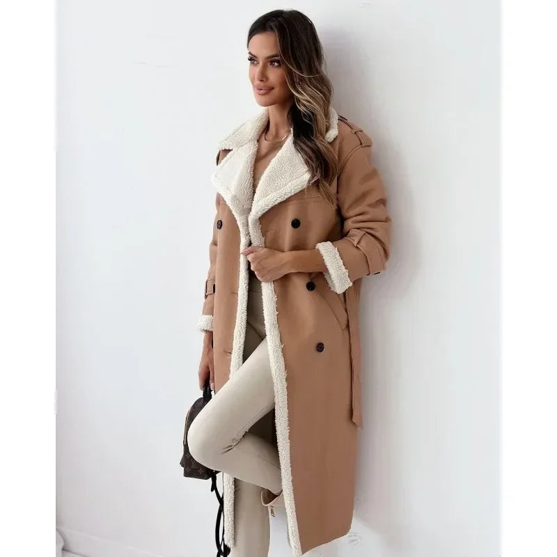 Eleganter Damen Wintermantel Stilvoll