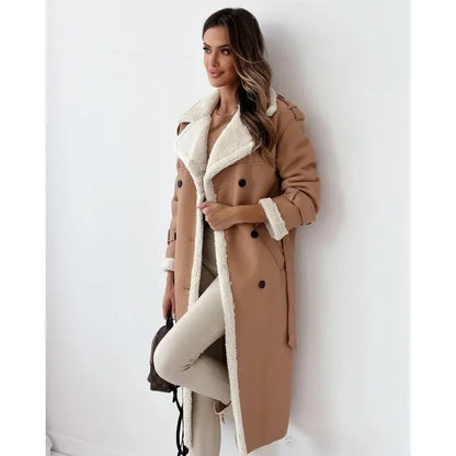 Eleganter Damen Wintermantel Stilvoll
