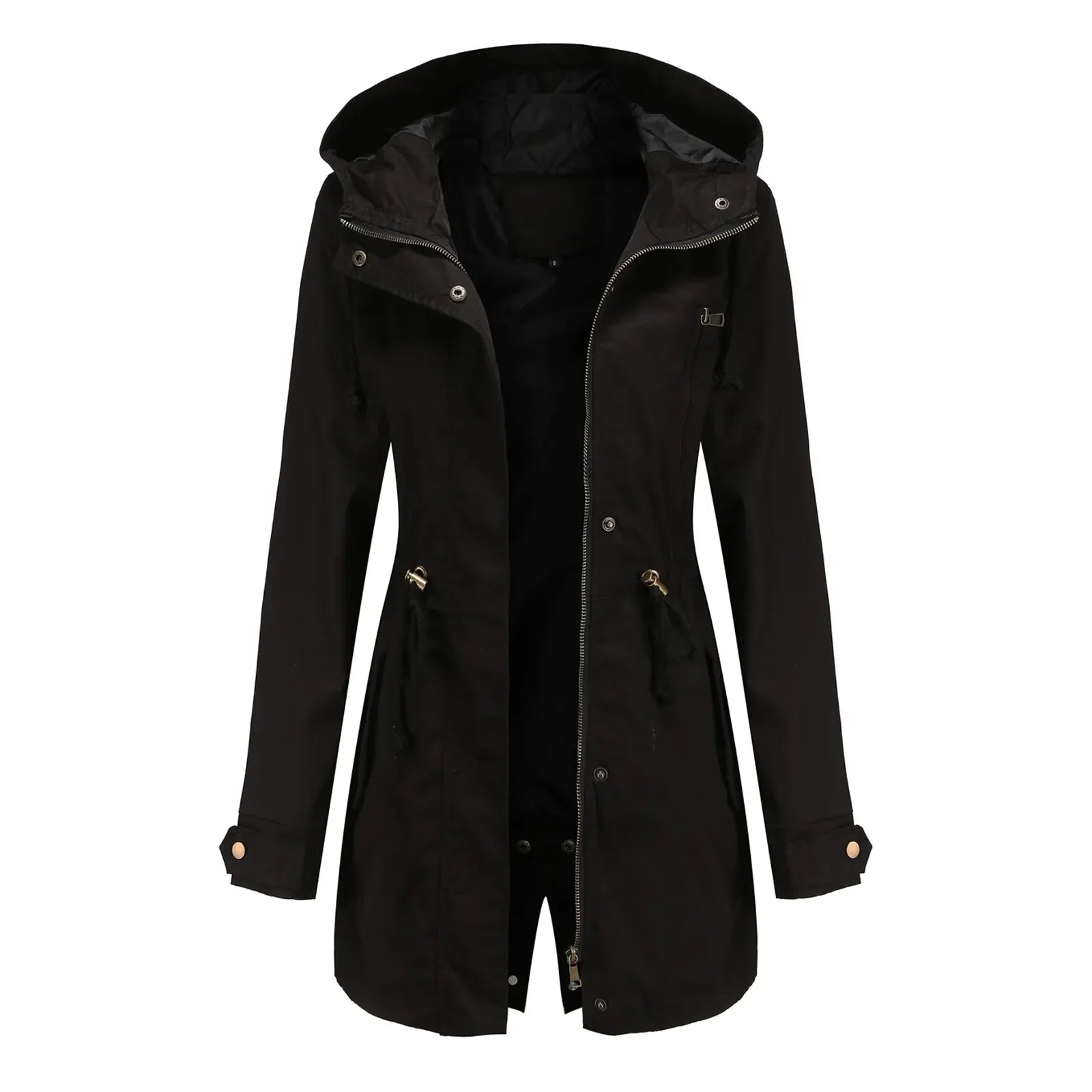 Damen Parka Isoliert Warm Winterjacke - IdealeKleiden