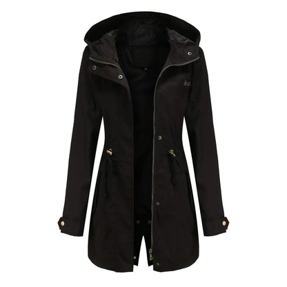 Damen Parka Isoliert Warm Winterjacke - IdealeKleiden