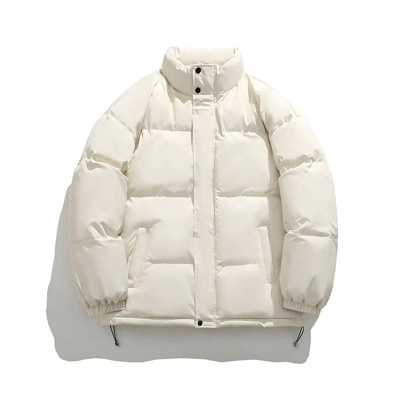 Damen Winterjacke Wasserdicht Oversized Puffer