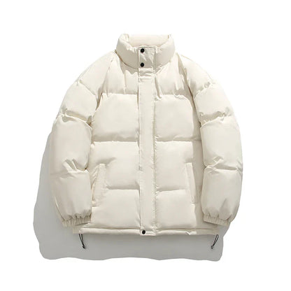 Damen Winterjacke Wasserdicht Oversized Puffer
