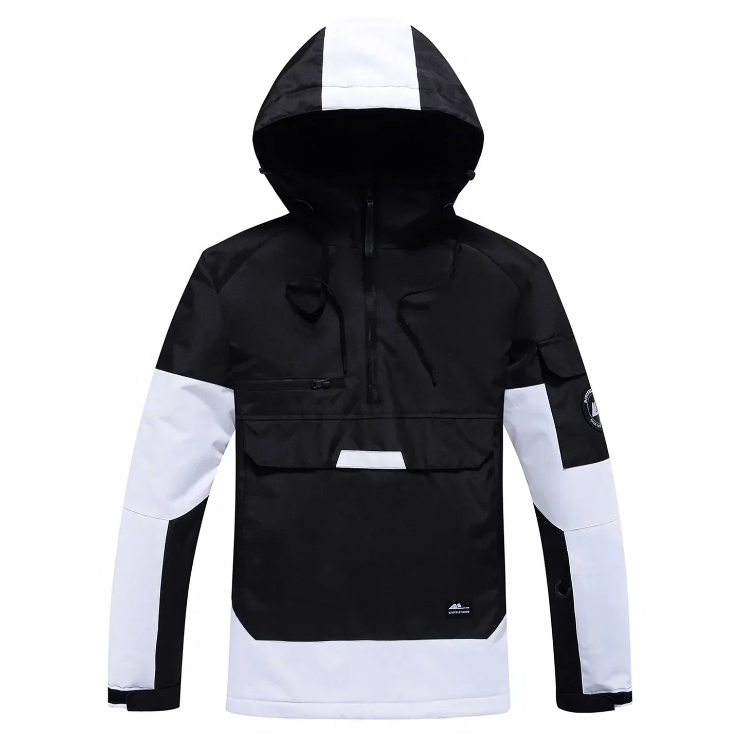 Damen Skijacke Winter Warm Isoliert Mit Kapuze