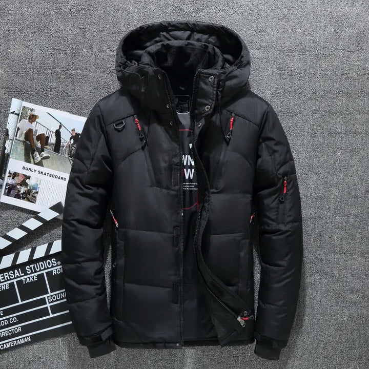 Stilvoller Damenwintermantel Premium Qualität