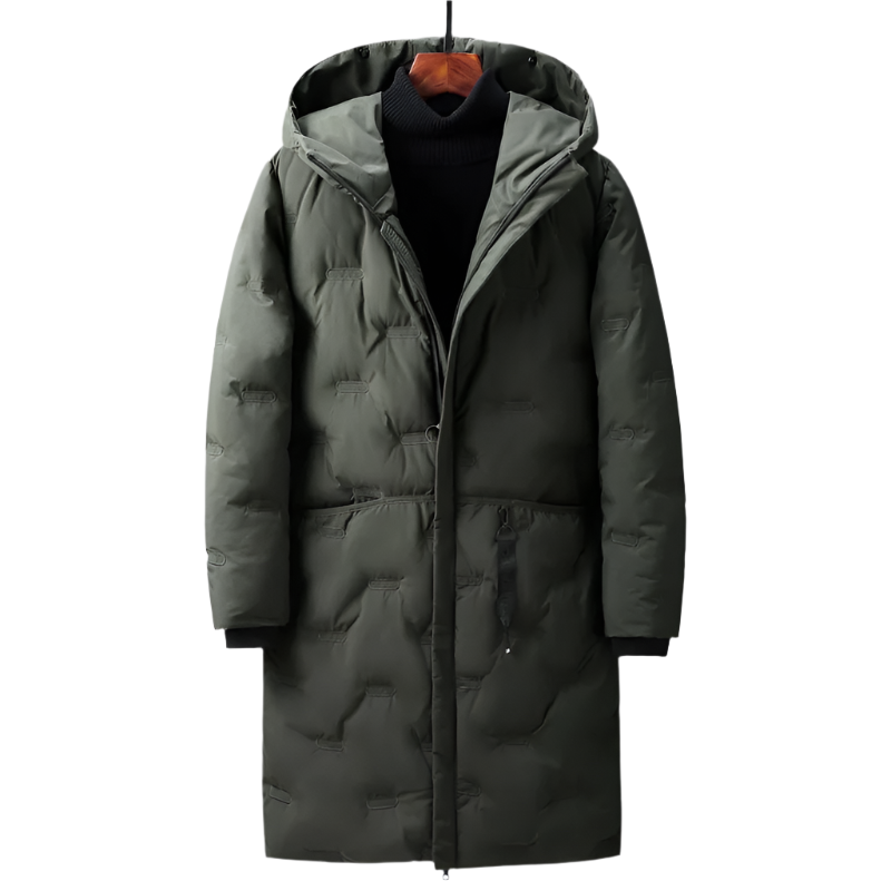 Isolierte Herren Winterjacke Warm