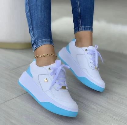 Stilvoller Damen Sneaker Elegant Schuhe