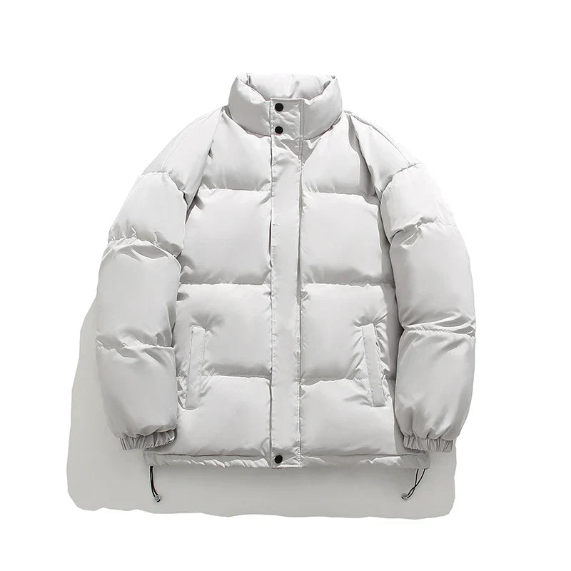 Damen Winterjacke Wasserdicht Oversized Puffer