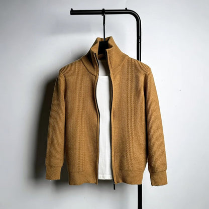 Stylische Herrenjacke Reißverschluss