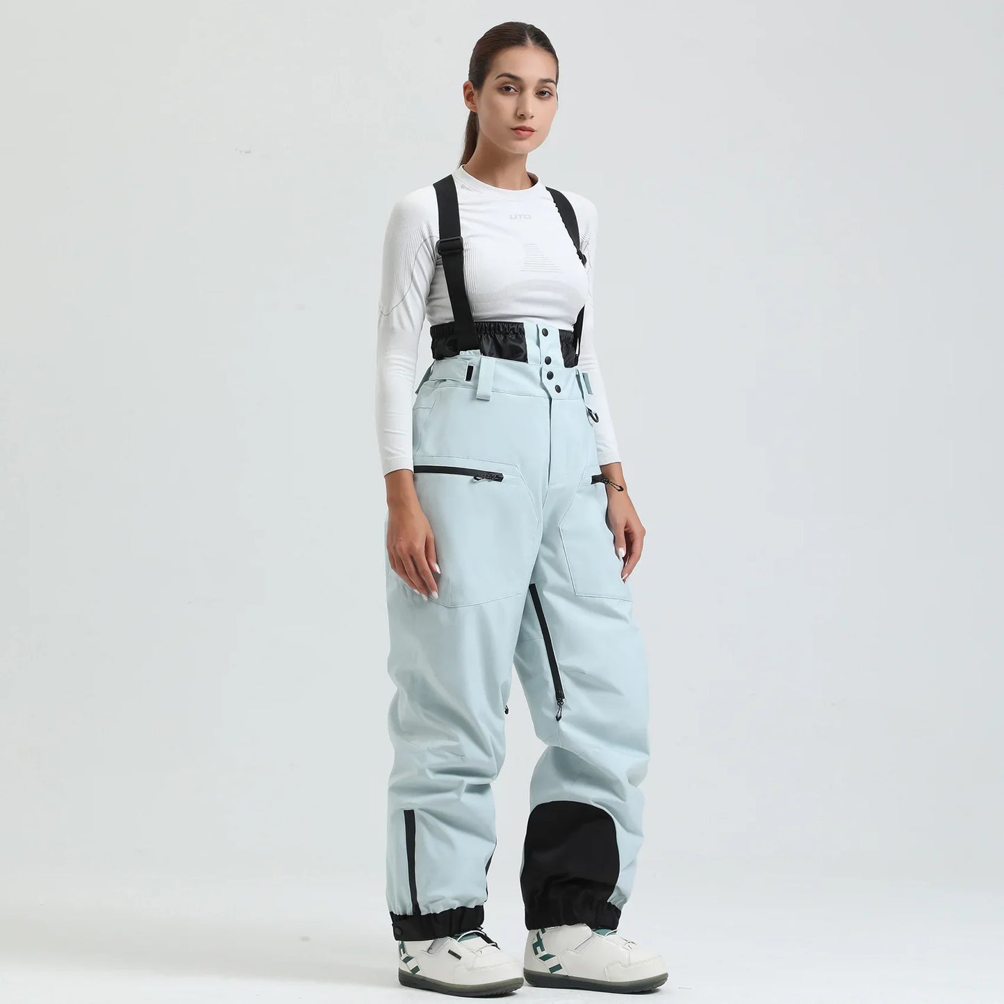 Skihose Herren Damen Praktisch Waterproof