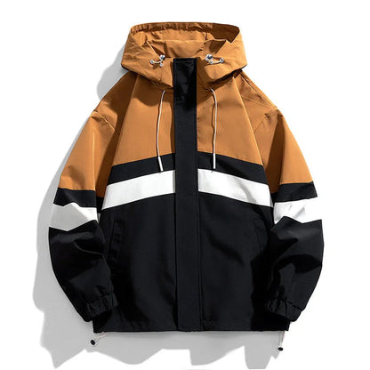 Herren Kapuzenjacke Outdoor Funktionell