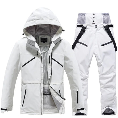 Unisex Skianzug Zweiteiler Warm