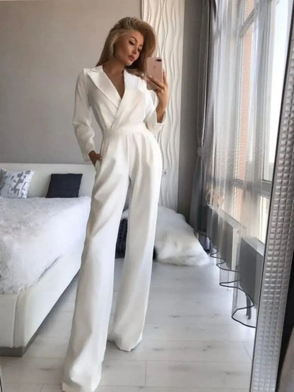 Eleganter Winter Jumpsuit Zeitlos Chic