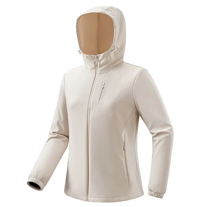 Wasserdichte Winterjacke Damen Gefüttert