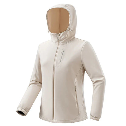 Wasserdichte Winterjacke Damen Gefüttert