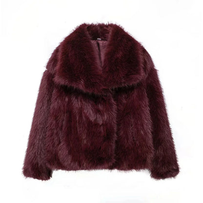 Frauen Winterjacke Morgendämmerung Style