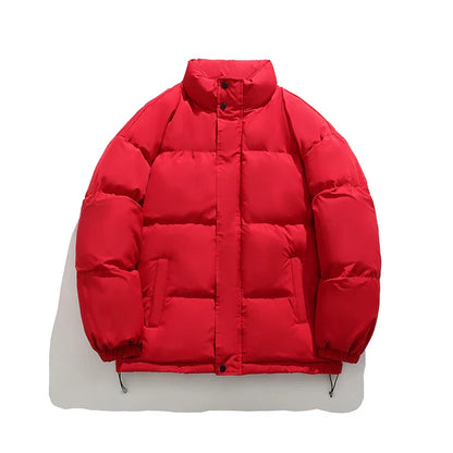 Damen Winterjacke Wasserdicht Oversized Puffer