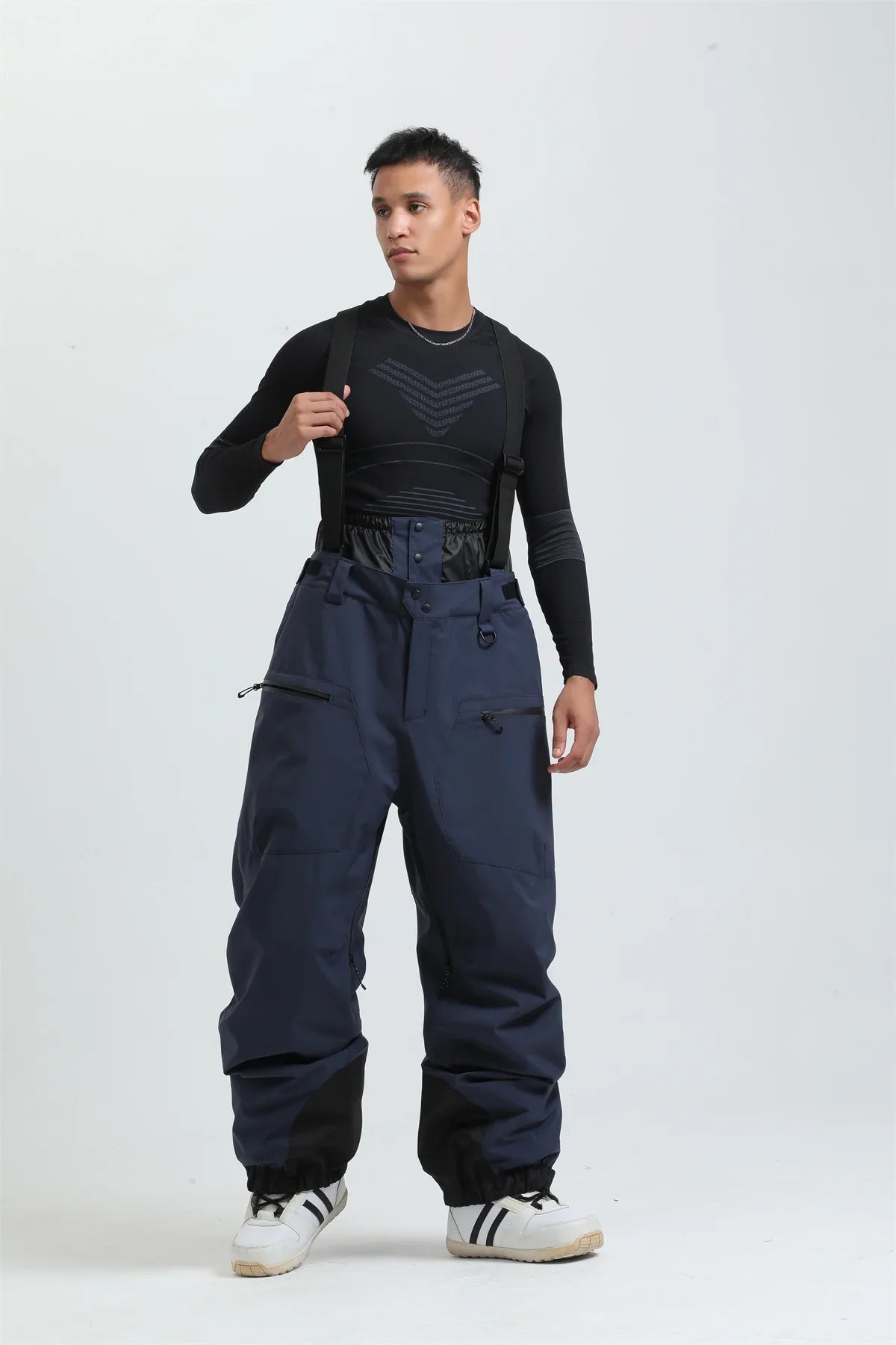 Skihose Herren Damen Praktisch Waterproof