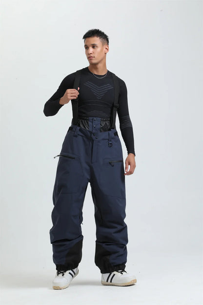 Skihose Herren Damen Praktisch Waterproof
