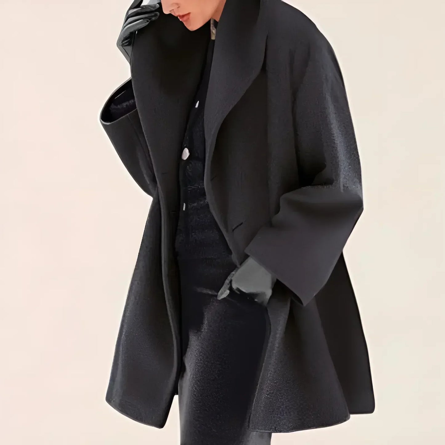 Eleganter Trenchcoat Damen mit Gürtel