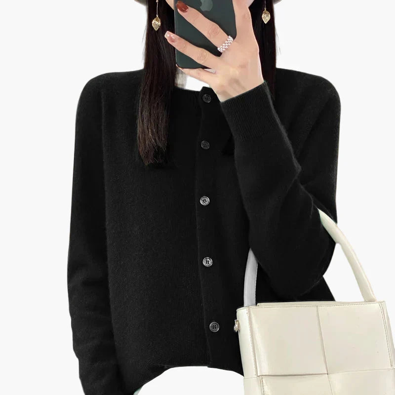Elegante Strickjacke Cardigan Damen