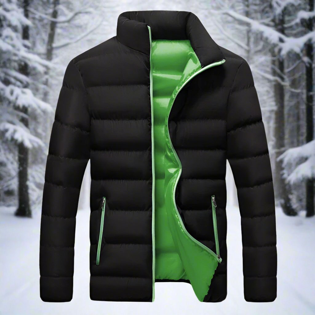 Winterjacke Damen Warm Isoliert Wasserdicht