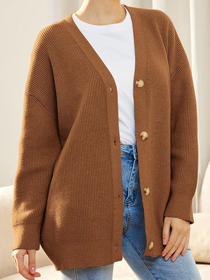 Strickcardigan Damen Herbst Modell