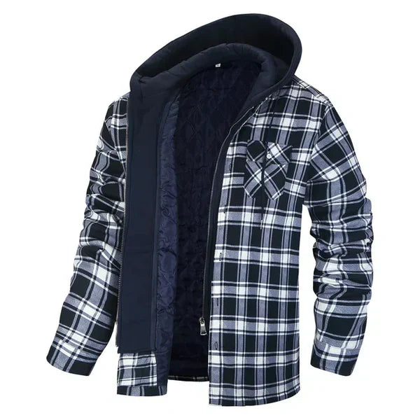 Weiche Karo Hemdjacke Casual Style