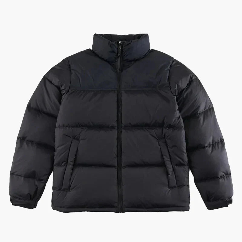 Warm gefütterte Winterjacke Outdoor