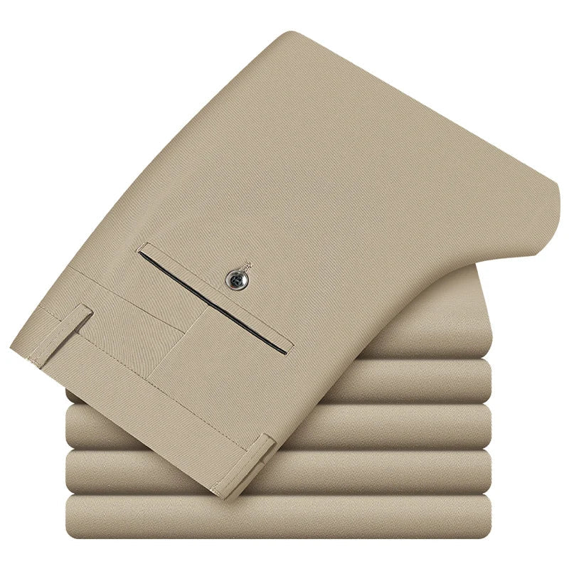 Schmale Herren-Anzughose Elegant Slim-Fit