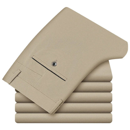 Schmale Herren-Anzughose Elegant Slim-Fit