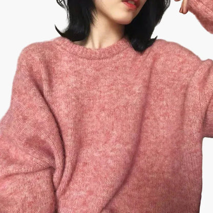 Retro Oversize Pullover Herbst Winter Trend