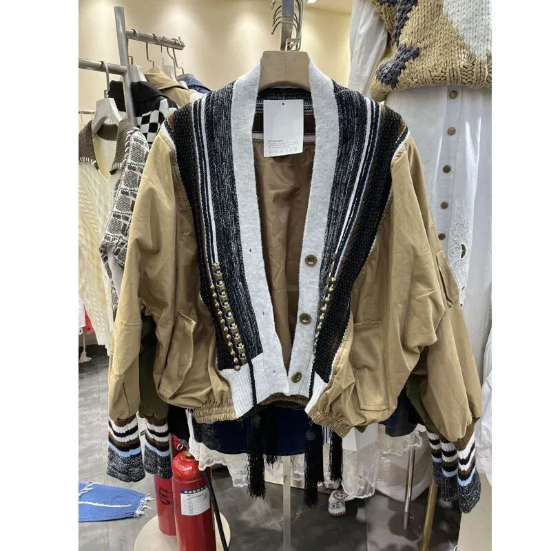 Stylische Winterjacke Traumdesign