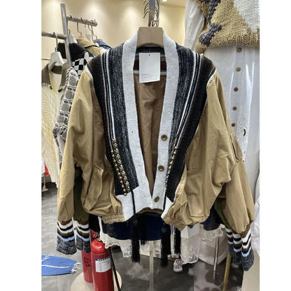 Stylische Winterjacke Traumdesign