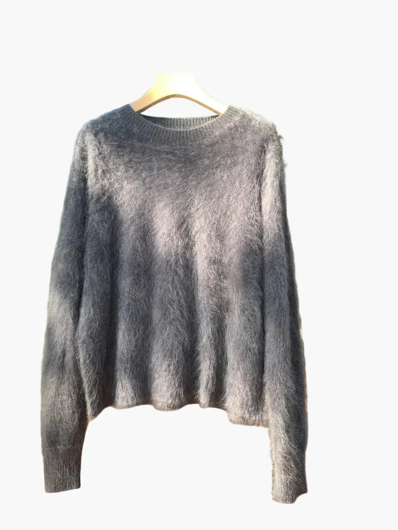 Kuschelpullover Übergröße Weich