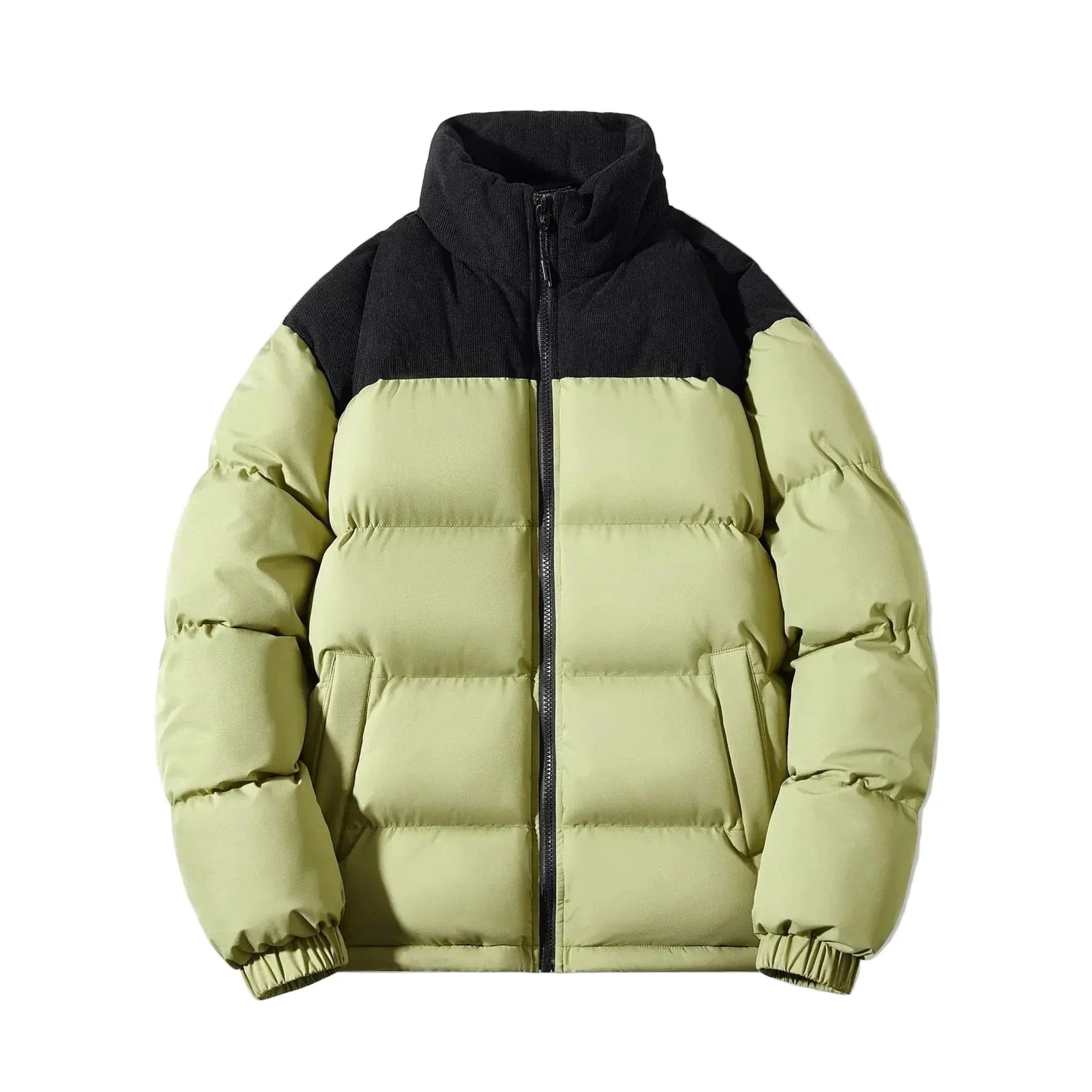 Wintersteppjacke Warm Gepolstert Outdoor Freizeitjacke