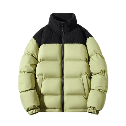 Wintersteppjacke Warm Gepolstert Outdoor Freizeitjacke