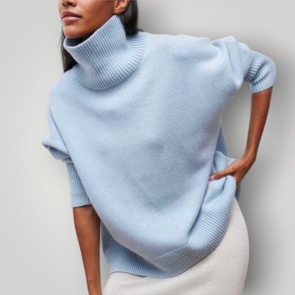 Damen Strickpullover Übergröße Warm