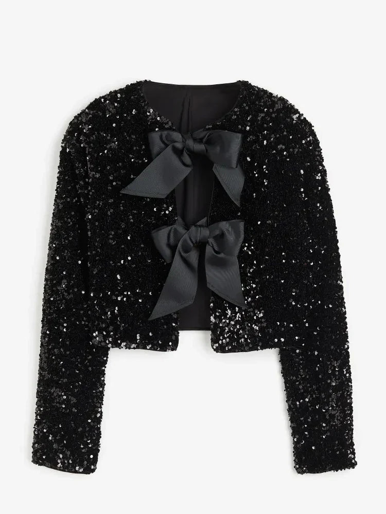 Stylische Crop-Jacke Frauen Trendy