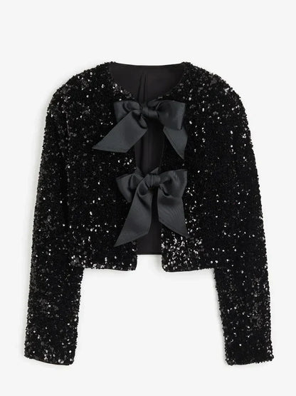 Stylische Crop-Jacke Frauen Trendy