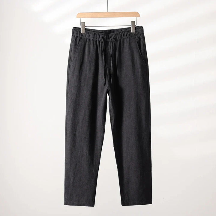 Sommerhose Leinen Bequem