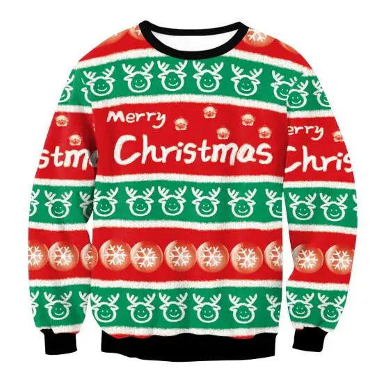 Weihnachtspullover für Herren Witzig Jesus Geburtstag