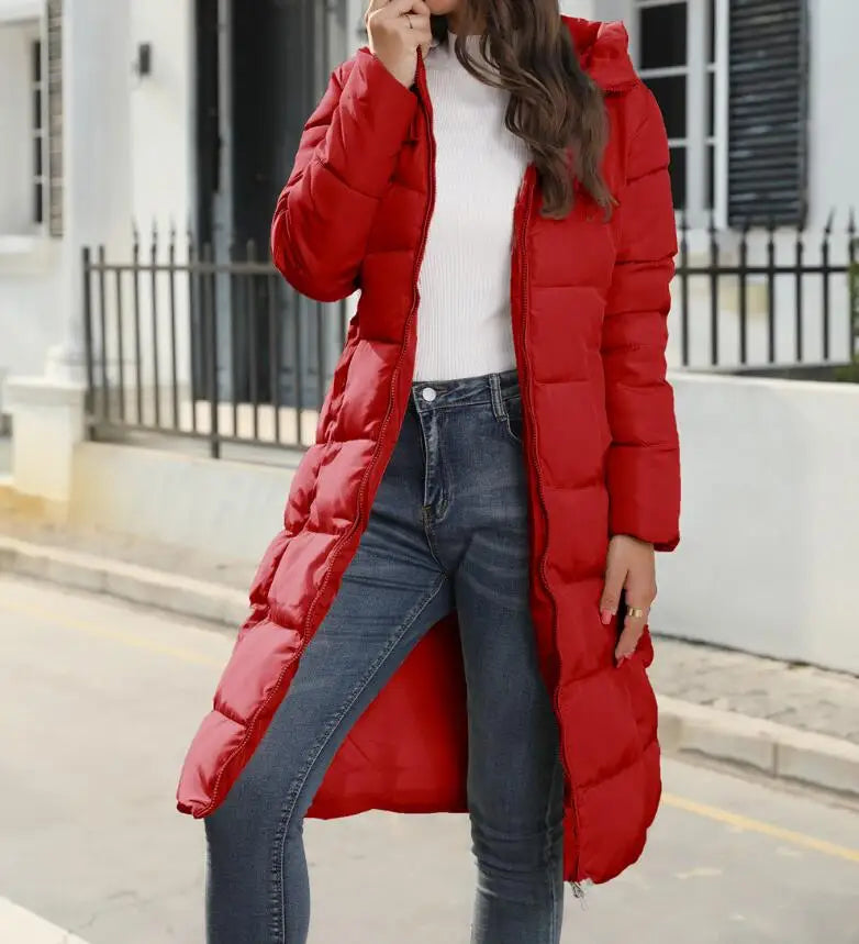 Winterjacke Damen Warm Kapuzen