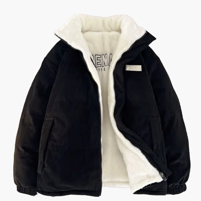 Winter Steppjacke Streetwear Style - Lässig & Warm