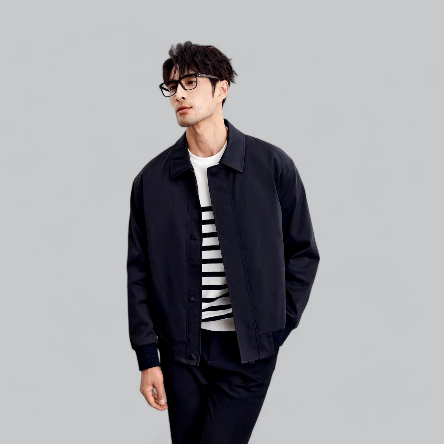 Herren Businessjacke Elegant Slim Fit - IdealeKleiden